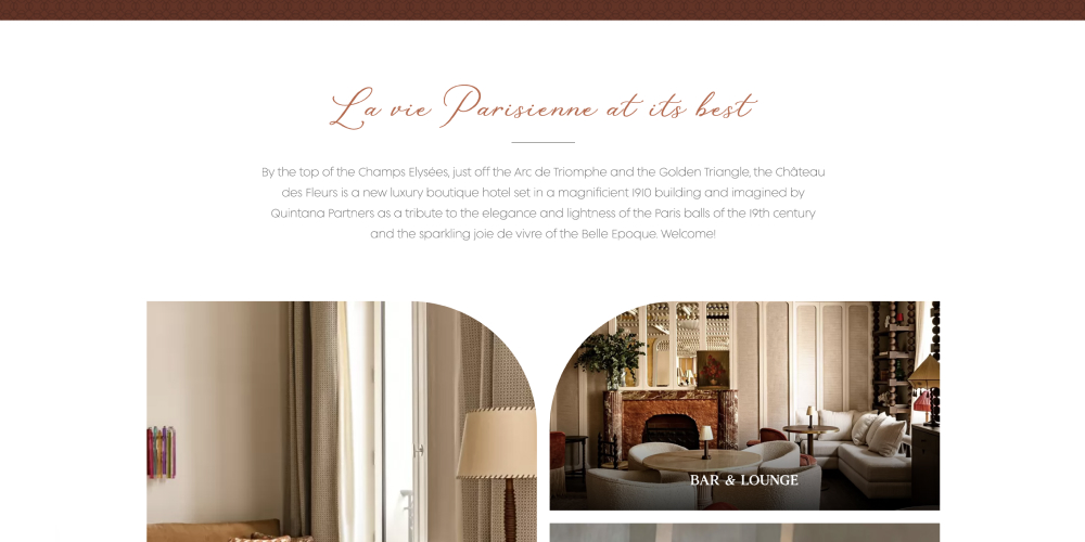 5star hotel webdesign