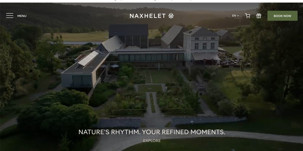 web design_hotel_naxhelet_belgium